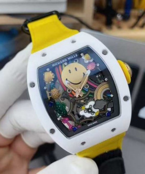 리차드밀 RM88 스마일리 시계 워치